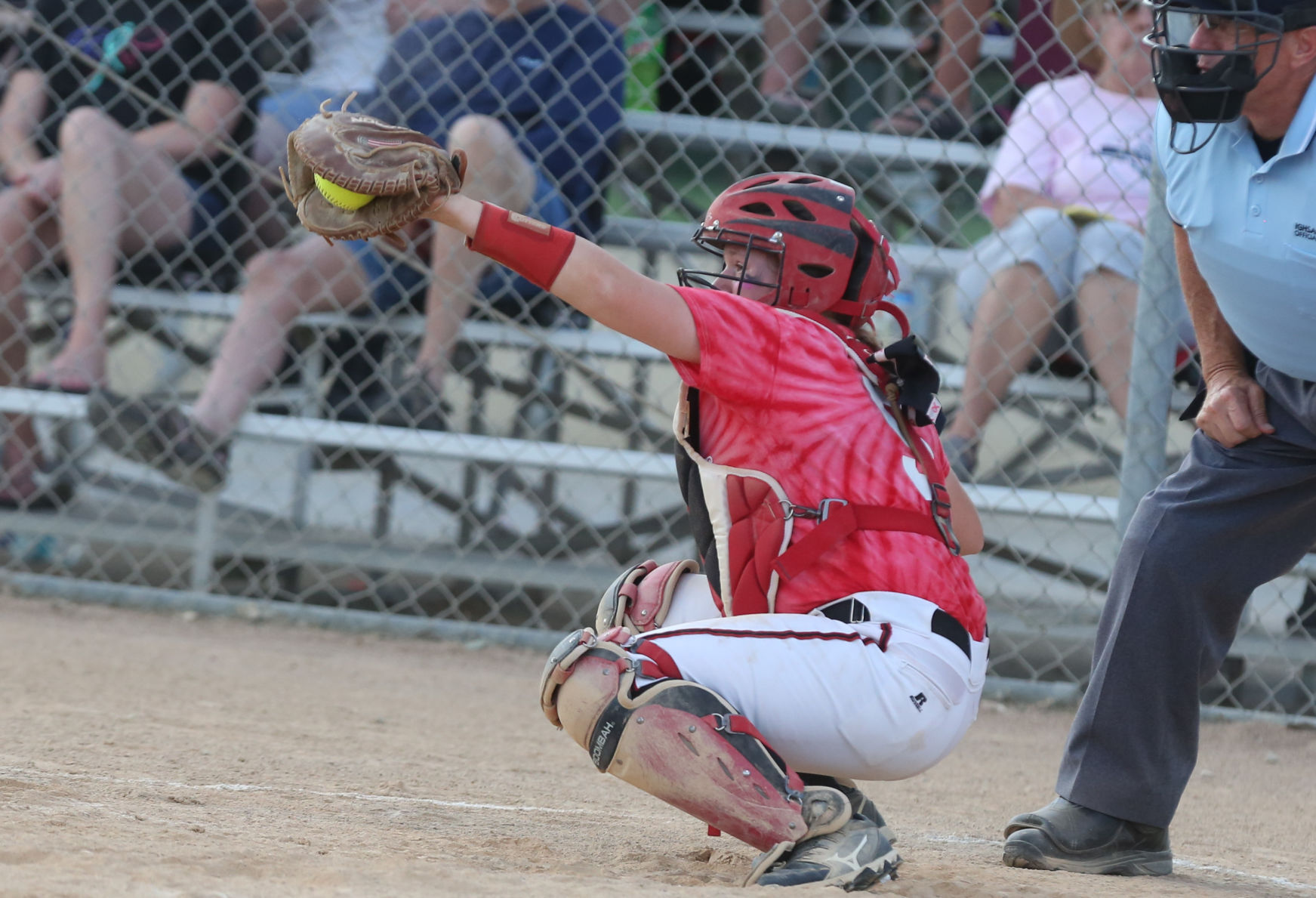MCHS vs Newman Catholic softball 06-08-21
